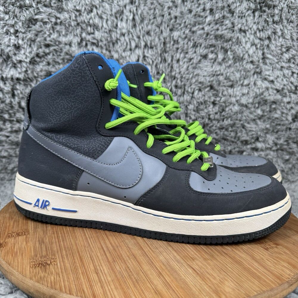 Nike Air Force 1 High '07 Shoes Sneakers Men's 10 315121-016